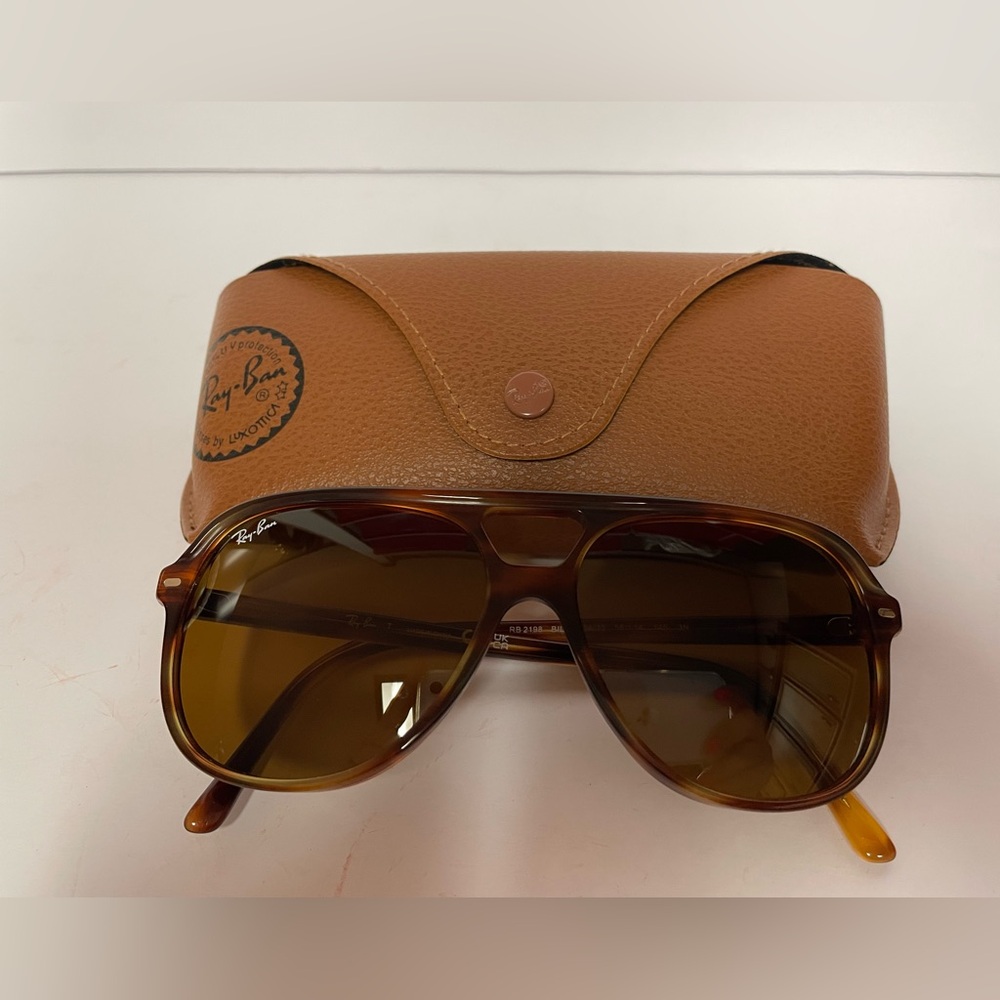 Ray-Ban Bill RB 2198 Brown unisex Sunglasses